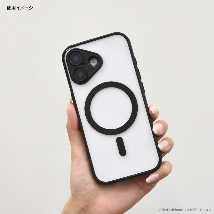 IIIIfit プランプフレーム iPhone17 Pro Max MagSafe 対応