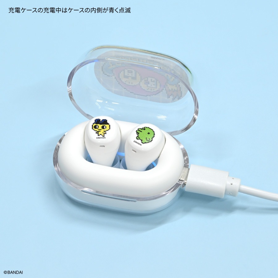 ワイヤレスイヤホン クリーム色 充電ケース付き エージー ワイヤレス イヤホン 左右分離 IPX5 最大6.5時間 USB-C