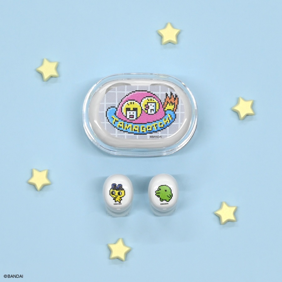 2026年2月下旬発売予定 たまごっち 完全ワイヤレス クリアステレオ