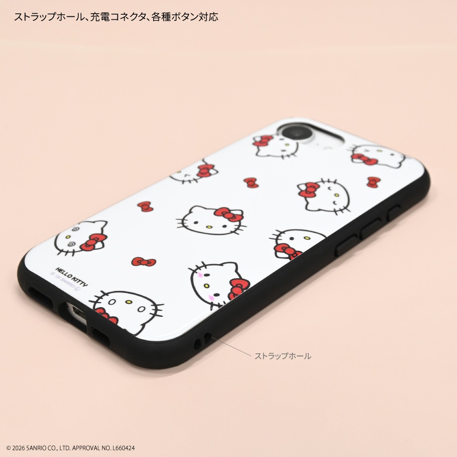サンリオキャラクターズ IIIIfit iPhone17e / 16e 対応 ケース