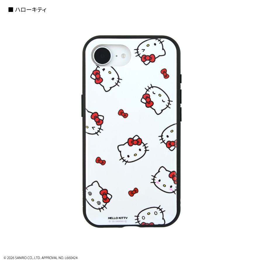 サンリオキャラクターズ IIIIfit iPhone17e / 16e 対応 ケース