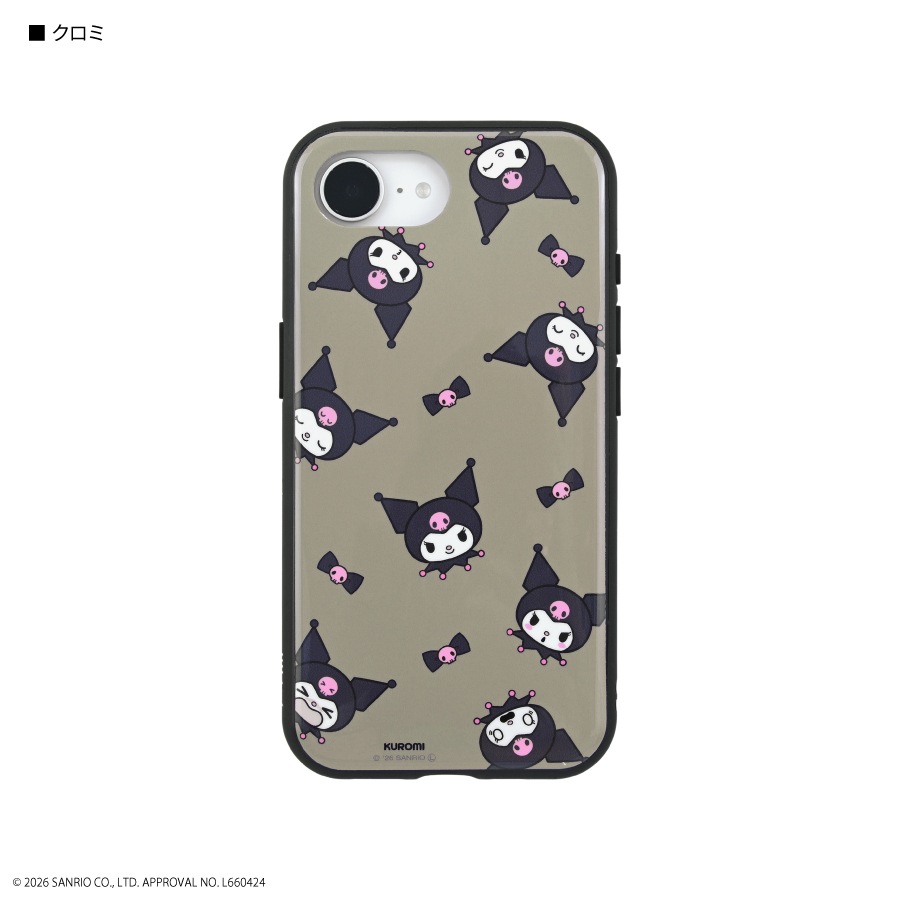 サンリオキャラクターズ IIIIfit iPhone17e / 16e 対応 ケース