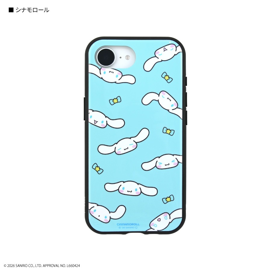 サンリオキャラクターズ IIIIfit iPhone17e / 16e 対応 ケース