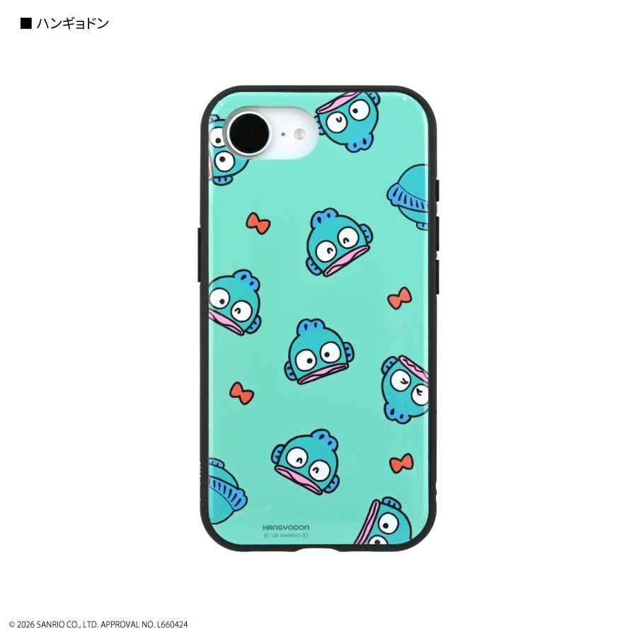 サンリオキャラクターズ IIIIfit iPhone17e / 16e 対応 ケース