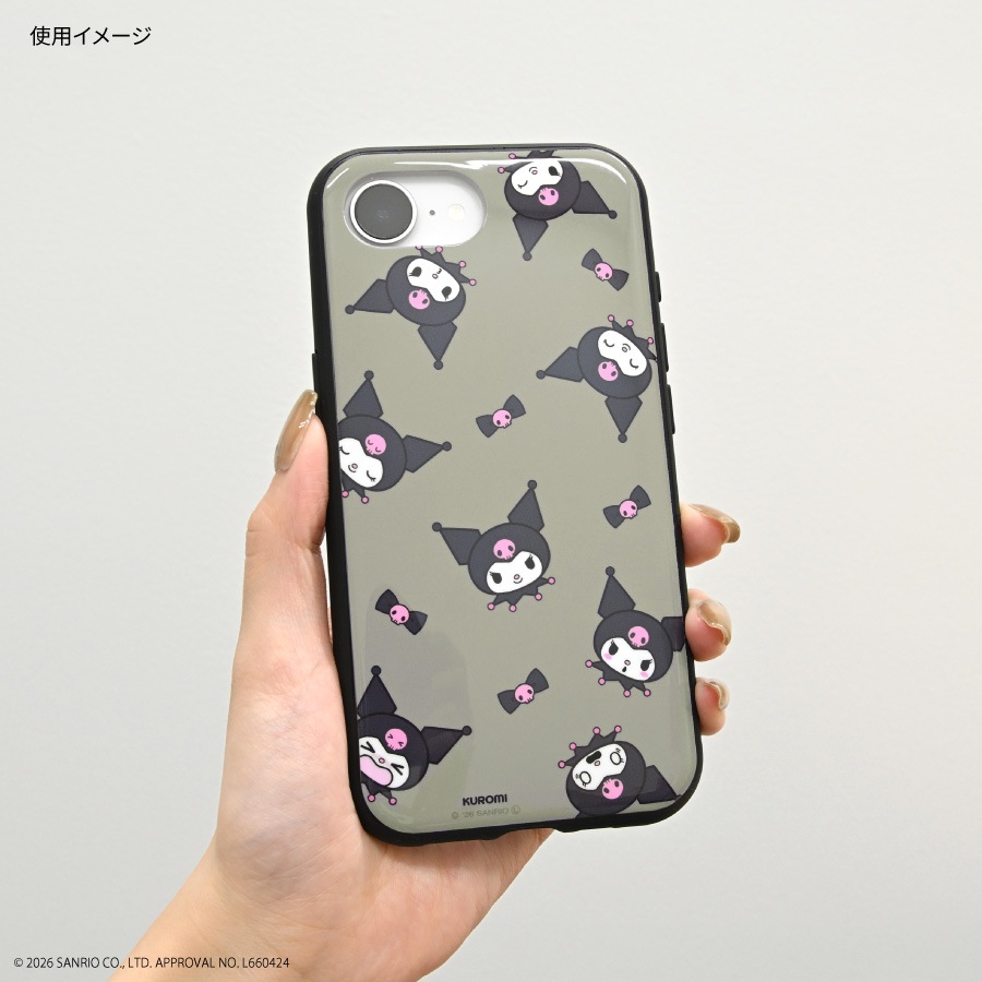 サンリオキャラクターズ IIIIfit iPhone17e / 16e 対応 ケース