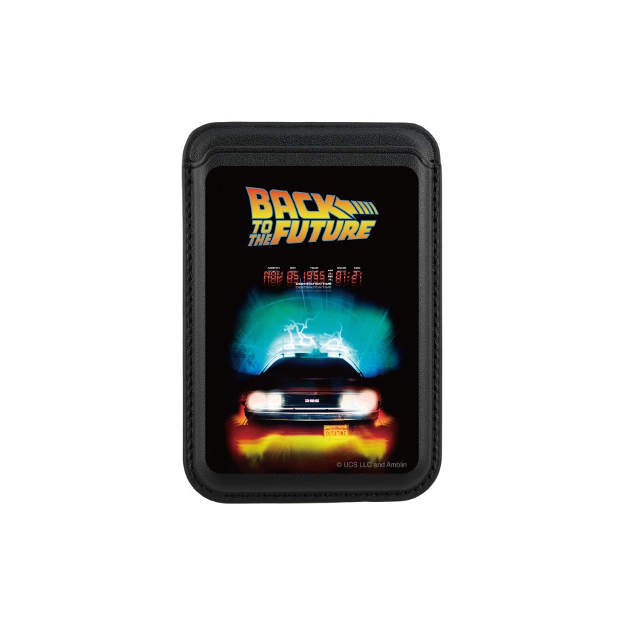 BACK TO THE FUTURE MagSafe 対応 カードウォレット