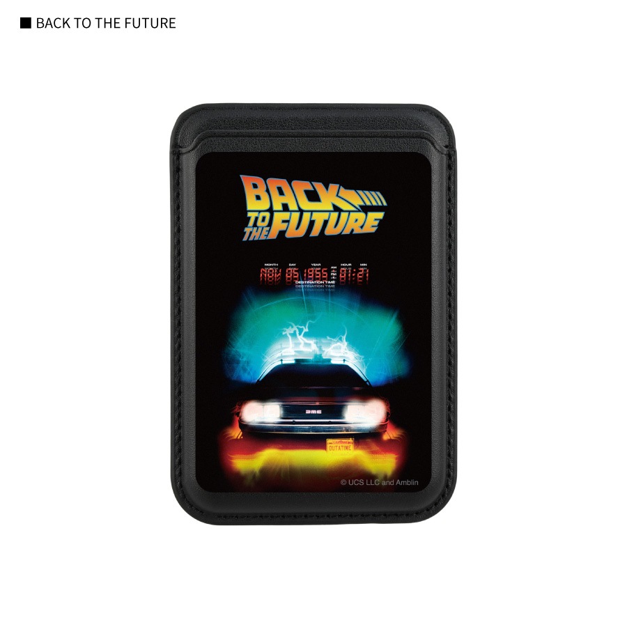 BACK TO THE FUTURE MagSafe 対応 カードウォレット