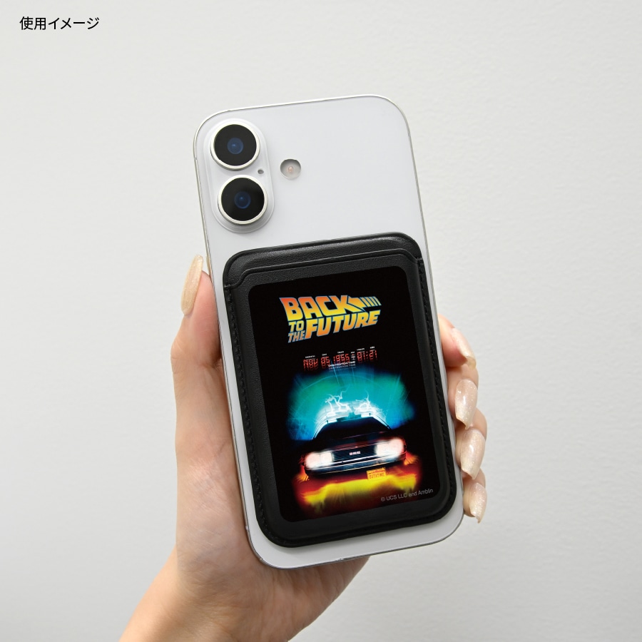 BACK TO THE FUTURE MagSafe 対応 カードウォレット | は行,BACK TO