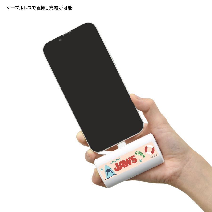 JAWS USB Type-C コネクタ付き リチウムイオン充電器 4000mAh