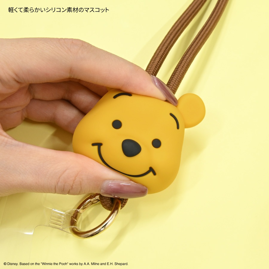 ディズニーキャラクター、ピクサーキャラクター ／ マルチリングプラス マスコットストラップ