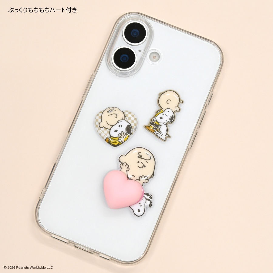 ピーナッツ スヌーピー mochipop