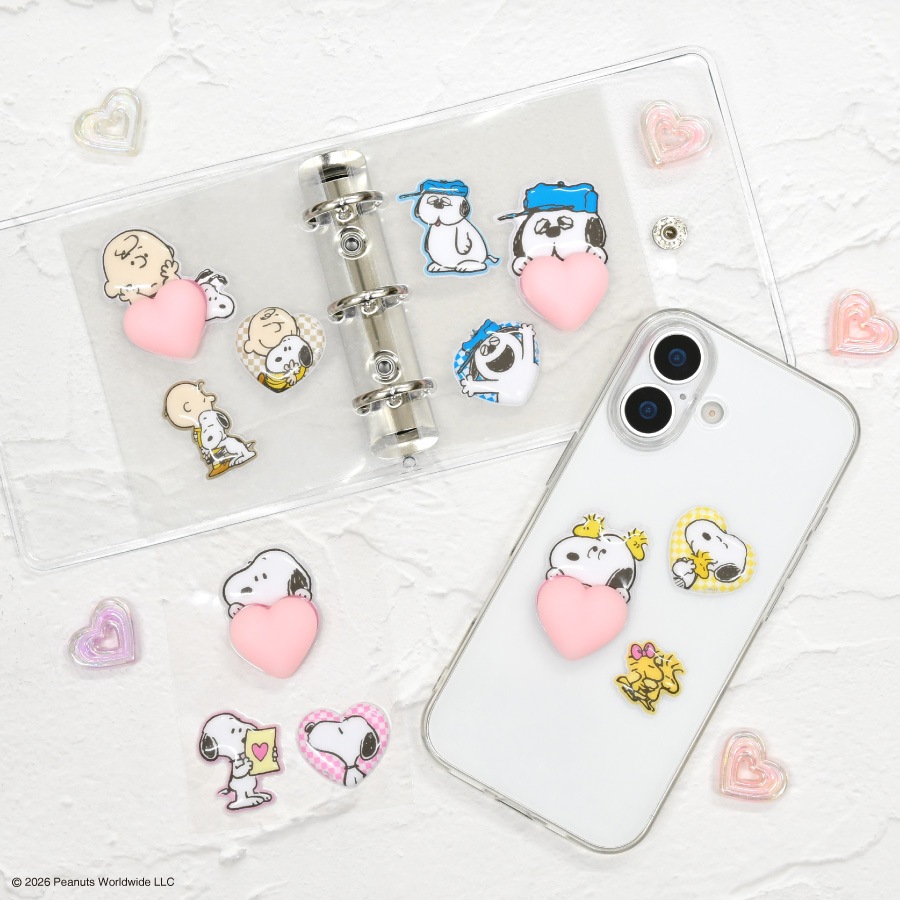 ピーナッツ スヌーピー mochipop