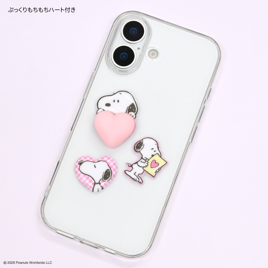 ピーナッツ スヌーピー mochipop
