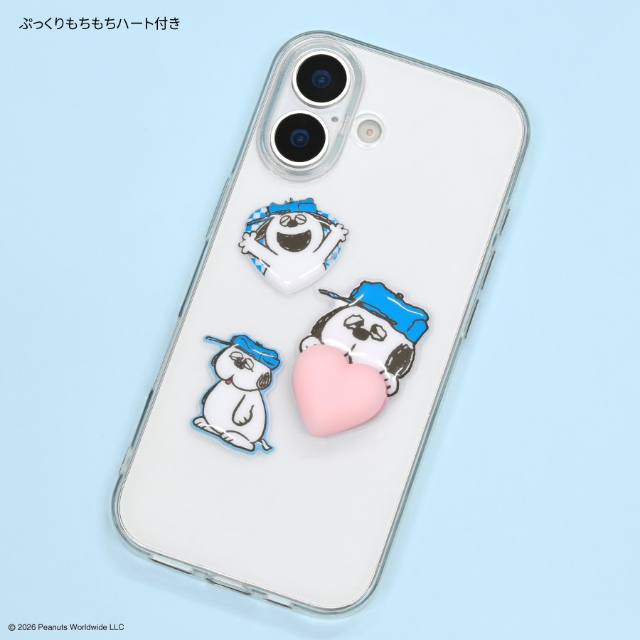 ピーナッツ スヌーピー mochipop