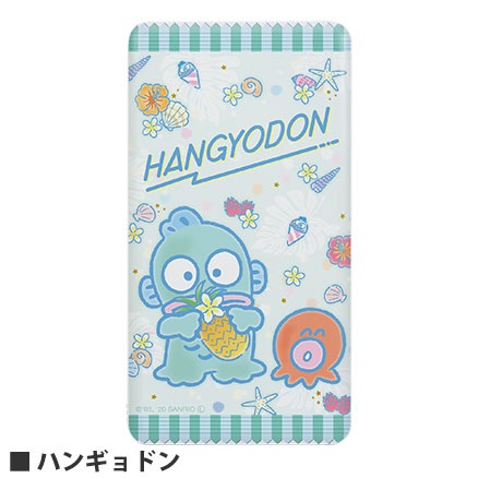 サンリオキャラクターズ 4000mAh リチウムイオンポリマー充電器 2.1A