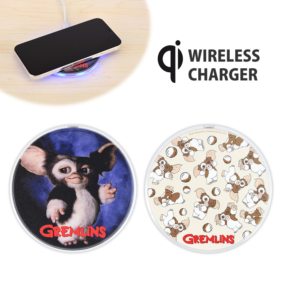 グレムリン／Qiワイヤレスチャージャー