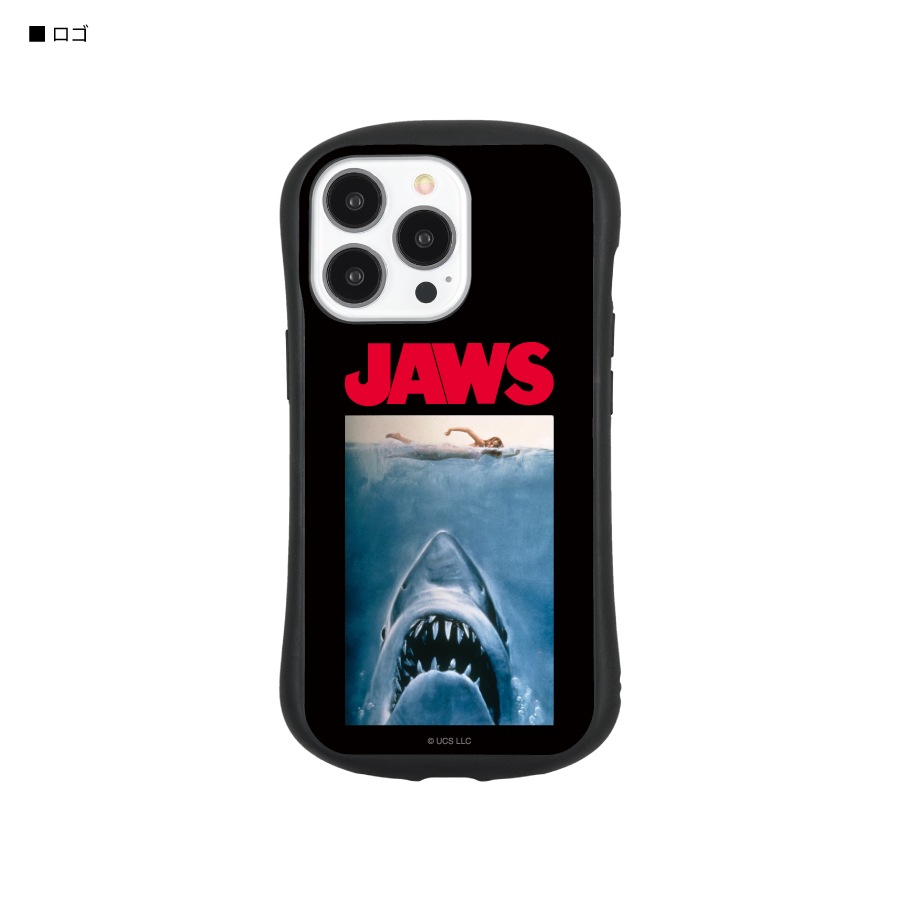 JAWS iPhone13 Pro 対応 ハイブリッドガラスケース | 新着