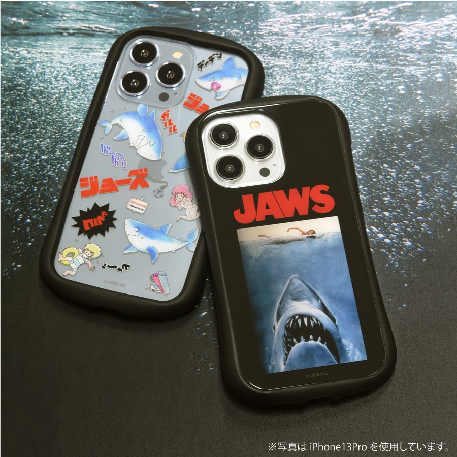 JAWS iPhone13 Pro 対応 ハイブリッドガラスケース