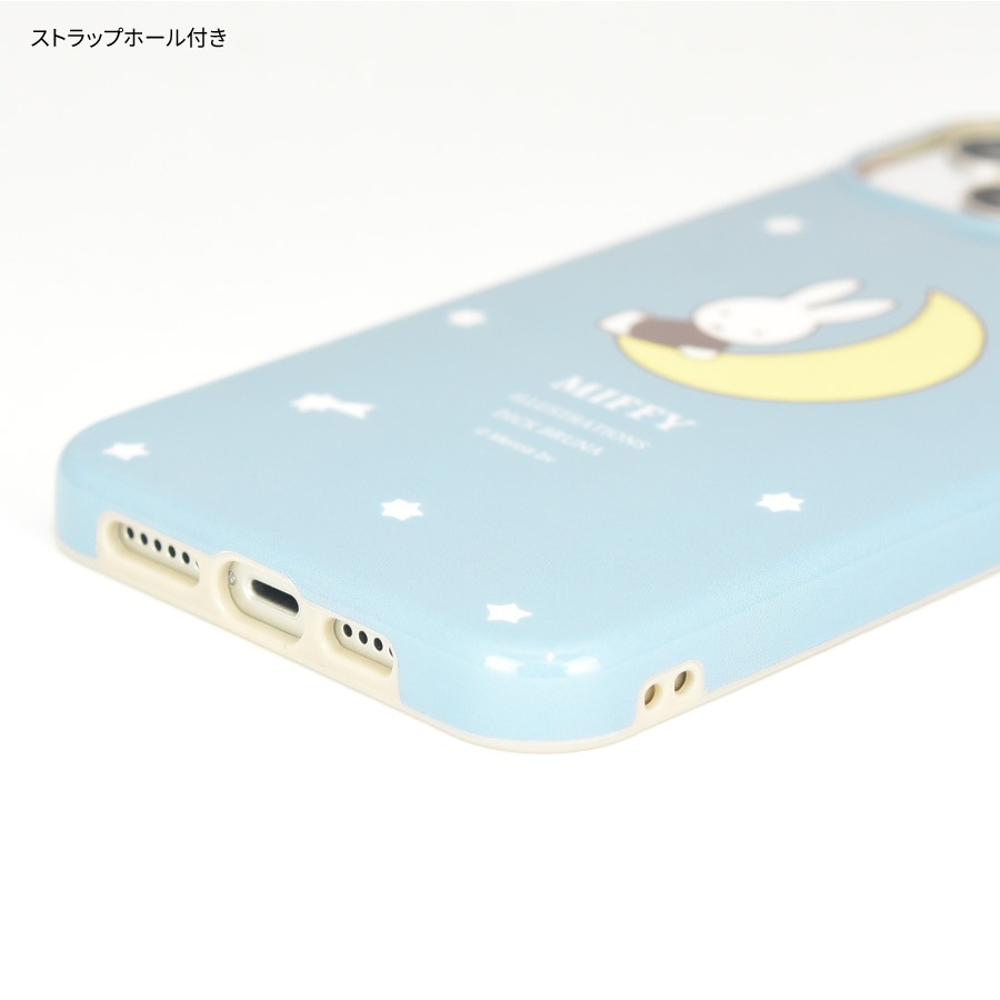 ミッフィー iPhone14 Plus 対応 ソフトケース | ま行,ミッフィー