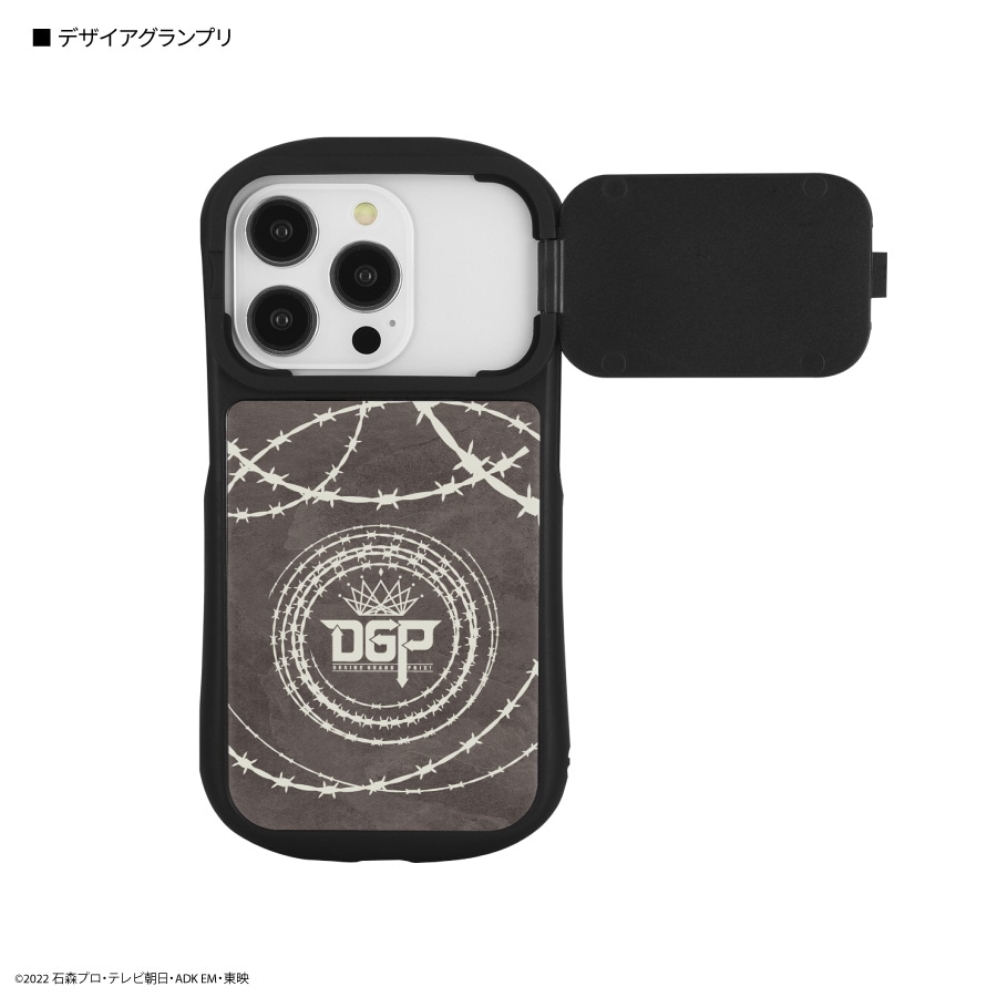 仮面ライダーギーツ iPhone14 / 14 Pro / 13 / 13 Pro / 12 / 12 Pro 対応 ハイブリッドガラスケース