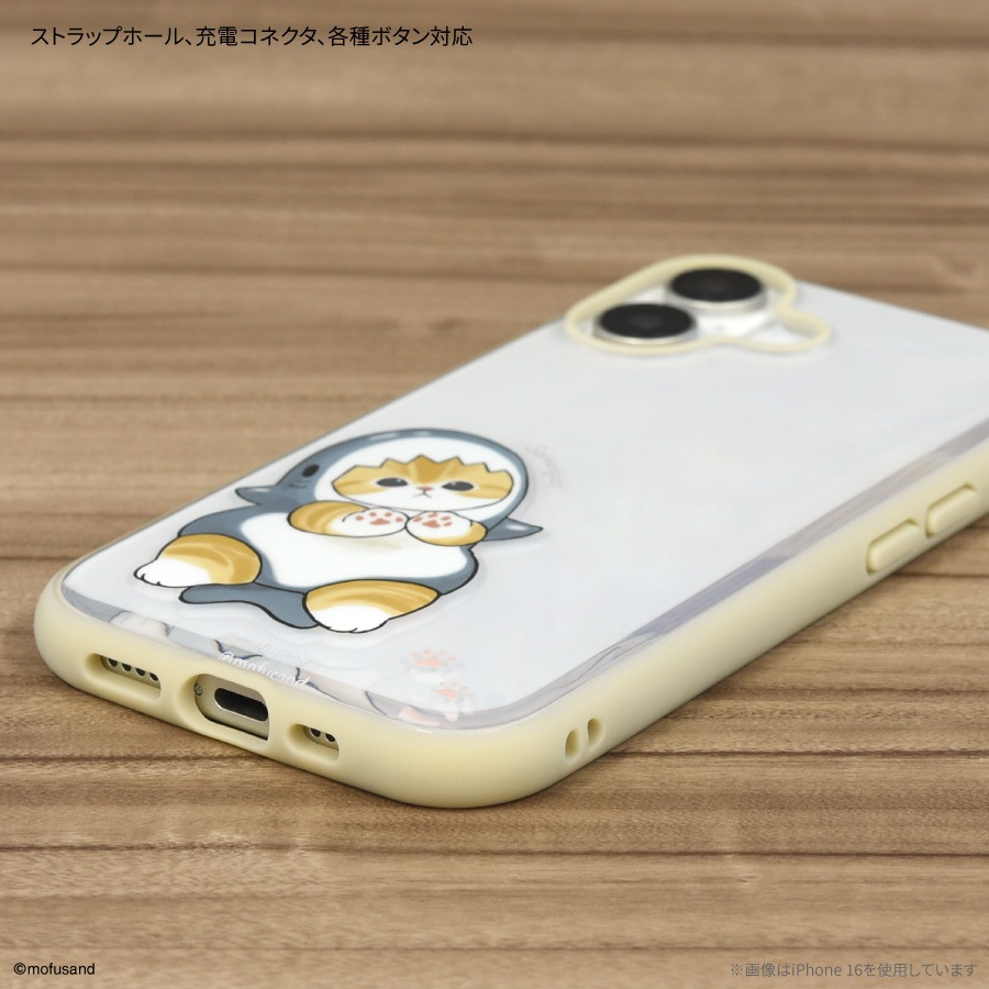 色:Clear-LuckyCat_サイズ:iPhone16Pro】CASETi