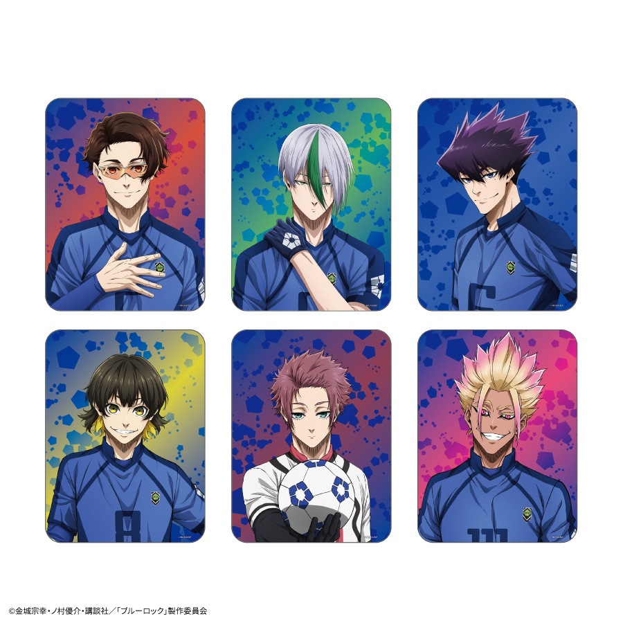 ブルーロック コレクタブル マウスパッド
