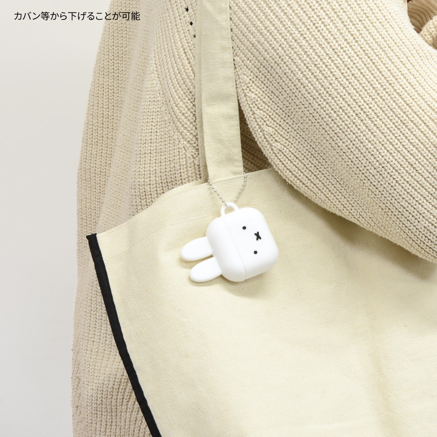 ミッフィー AirPods 4 対応 シリコンケース