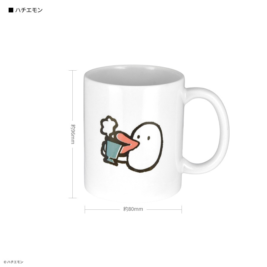 ハチエモン マグカップ