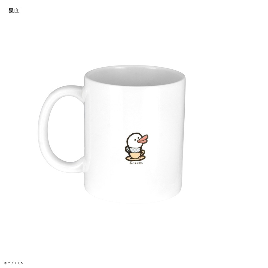 ハチエモン マグカップ