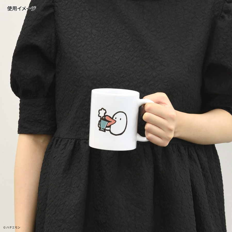 ハチエモン マグカップ