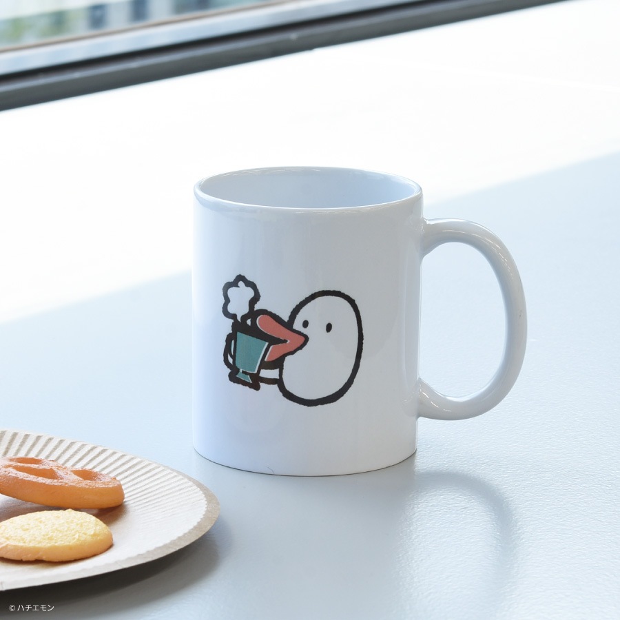 ハチエモン マグカップ