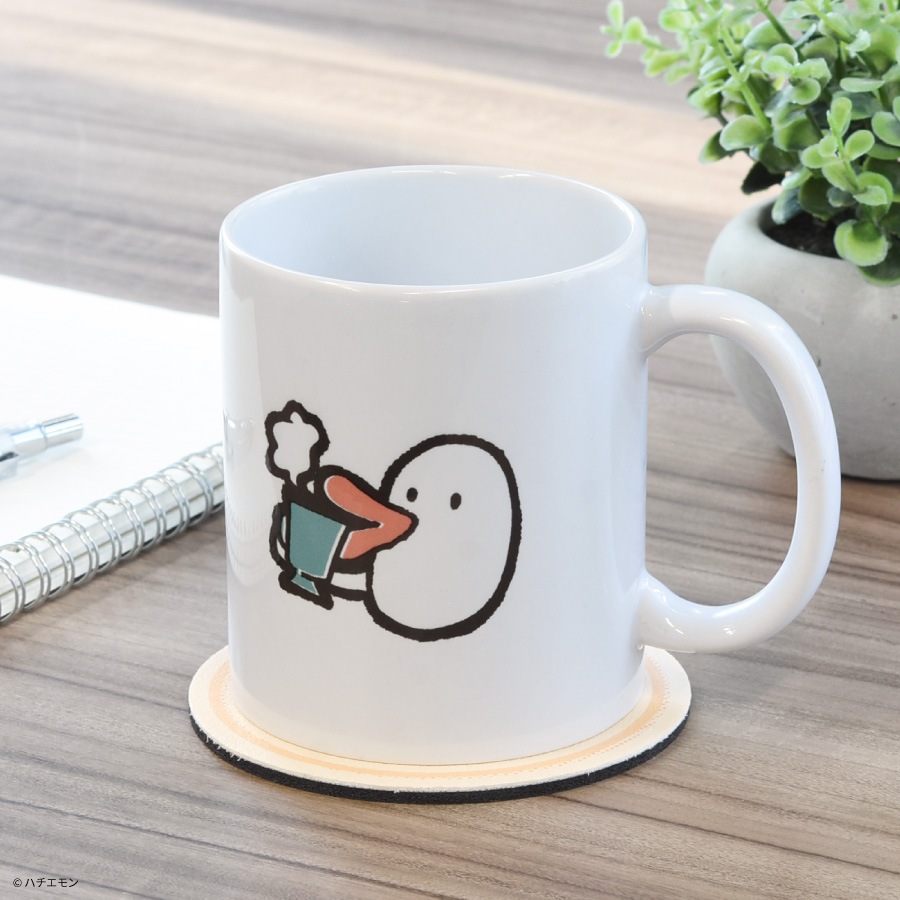 ハチエモン マグカップ