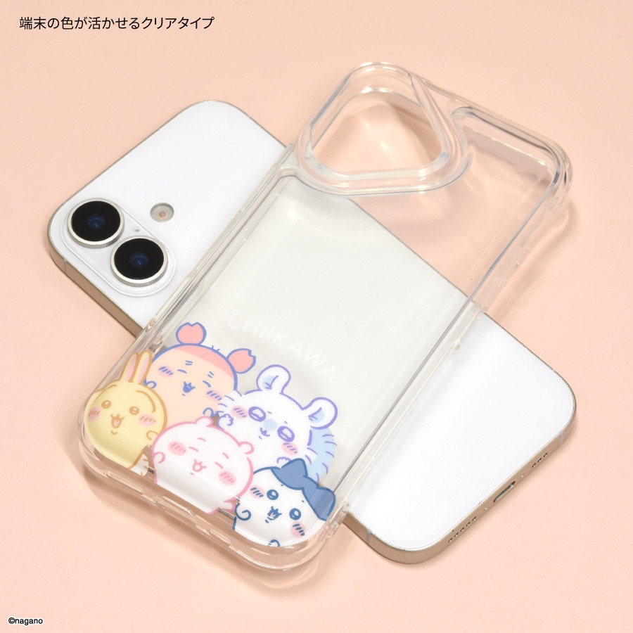 ちいかわ IIIIfit Clear iPhone17 対応 ケース