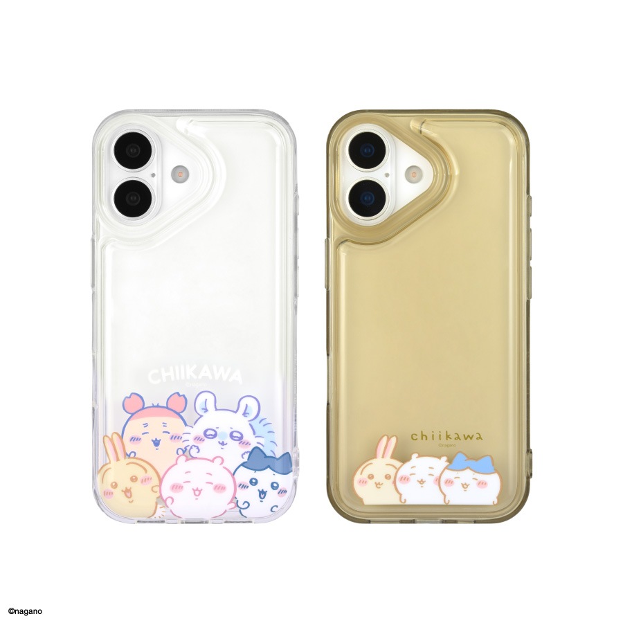 ちいかわ IIIIfit Clear iPhone17 対応 ケース