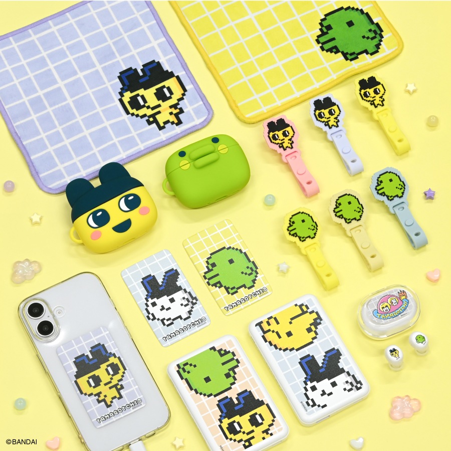 たまごっち用スマホ #026 2026年2月下旬発売予定 たまごっち モバイルクリーナー | た行