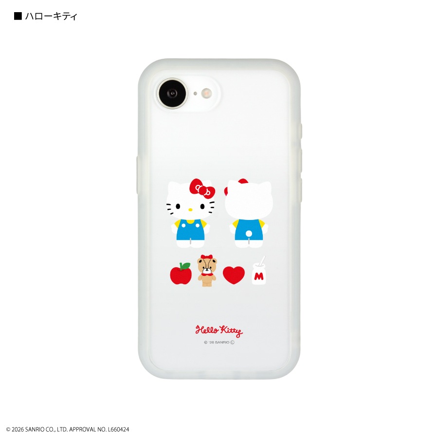 サンリオキャラクターズ IIIIfit プランプフレーム iPhone17e / 16e 対応 ケース