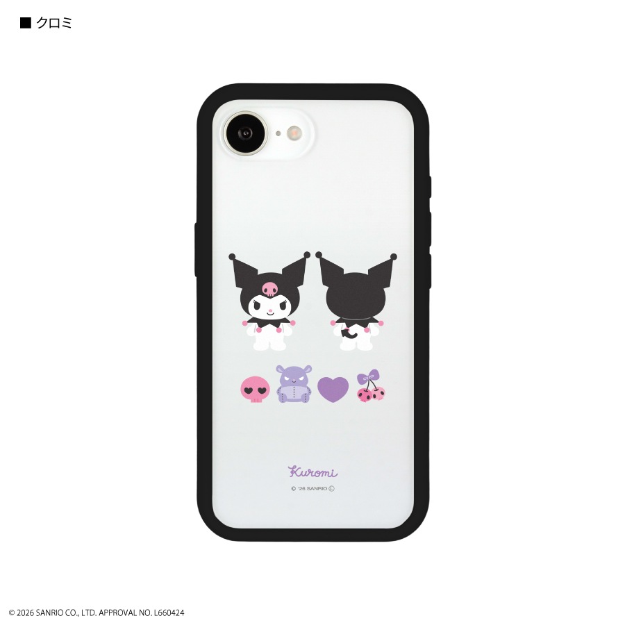 サンリオキャラクターズ IIIIfit プランプフレーム iPhone17e / 16e 対応 ケース