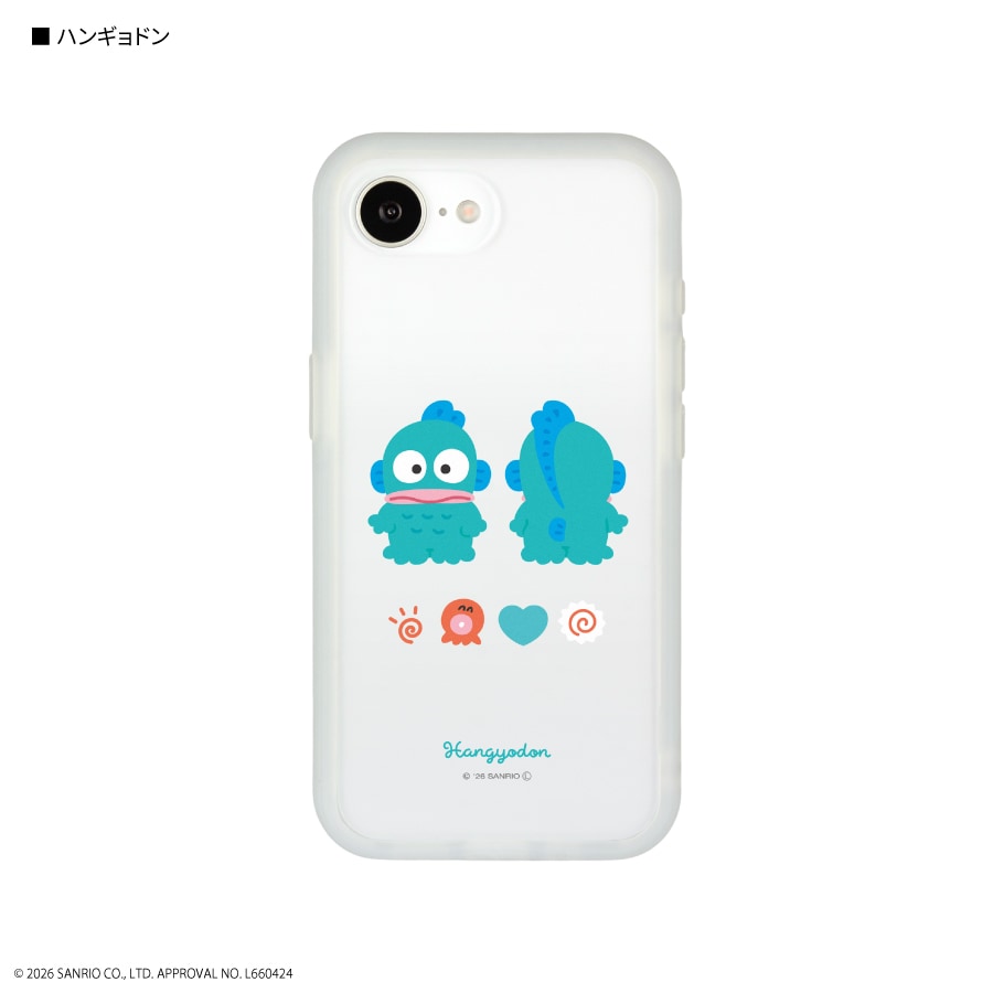 サンリオキャラクターズ IIIIfit プランプフレーム iPhone17e / 16e 対応 ケース