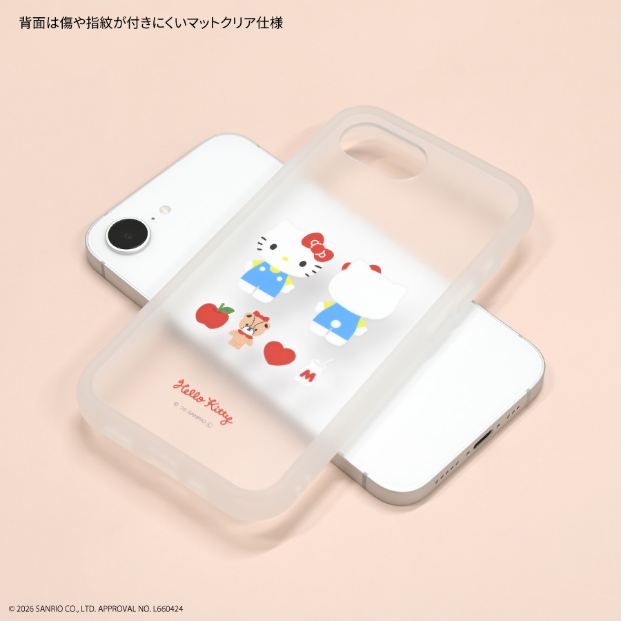 サンリオキャラクターズ IIIIfit プランプフレーム iPhone17e / 16e 対応 ケース