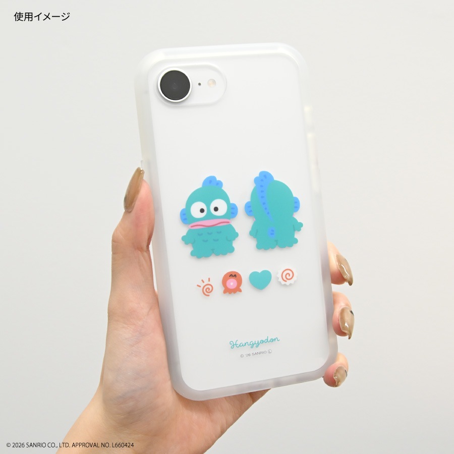 サンリオキャラクターズ IIIIfit プランプフレーム iPhone17e / 16e 対応 ケース