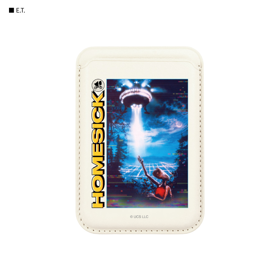 E.T. MagSafe 対応 カードウォレット