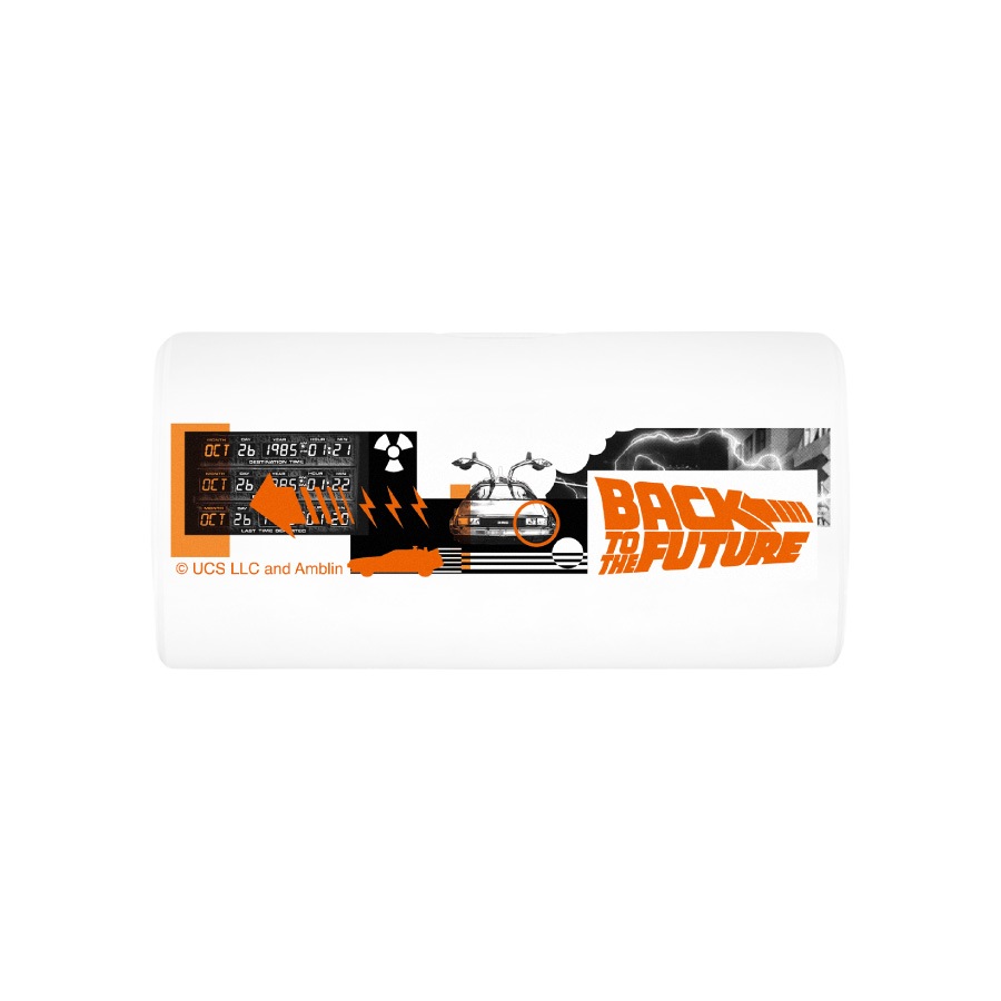 BACK TO THE FUTURE USB Type-C コネクタ付き リチウムイオン充電器 4000mAh