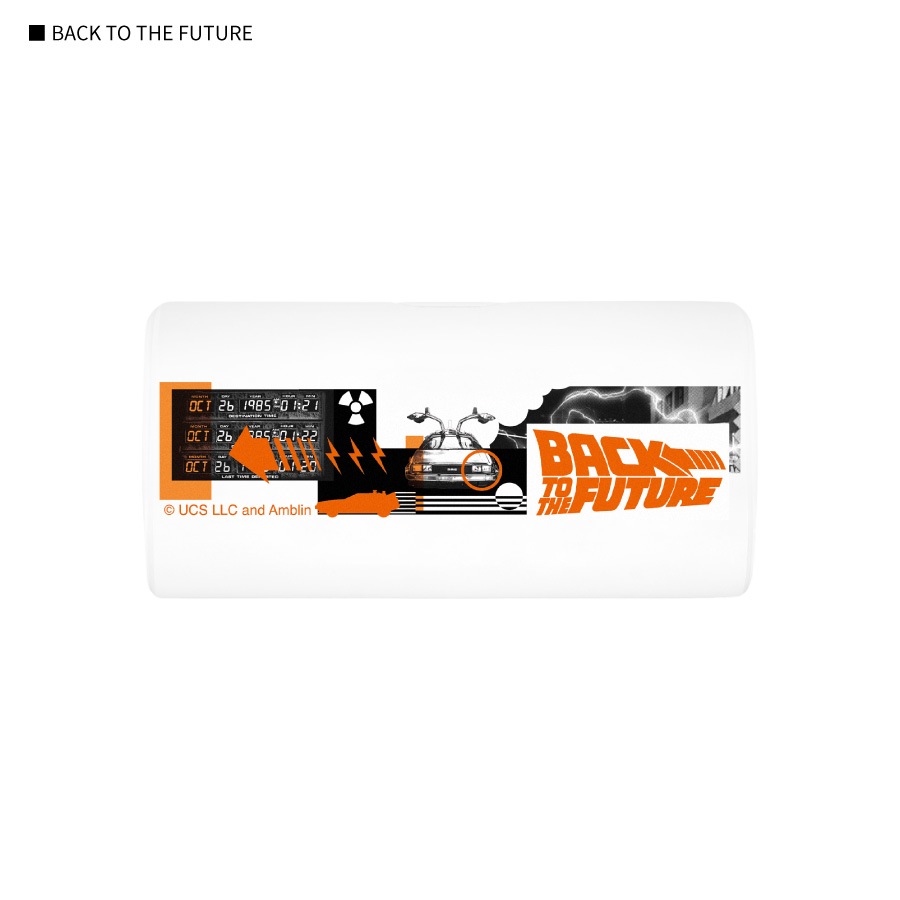 BACK TO THE FUTURE USB Type-C コネクタ付き リチウムイオン充電器 4000mAh