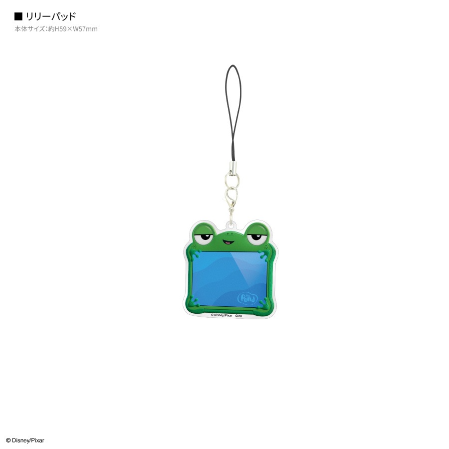 ピクサーキャラクター ／ モバイルアクリルストラップ Lサイズ | た行