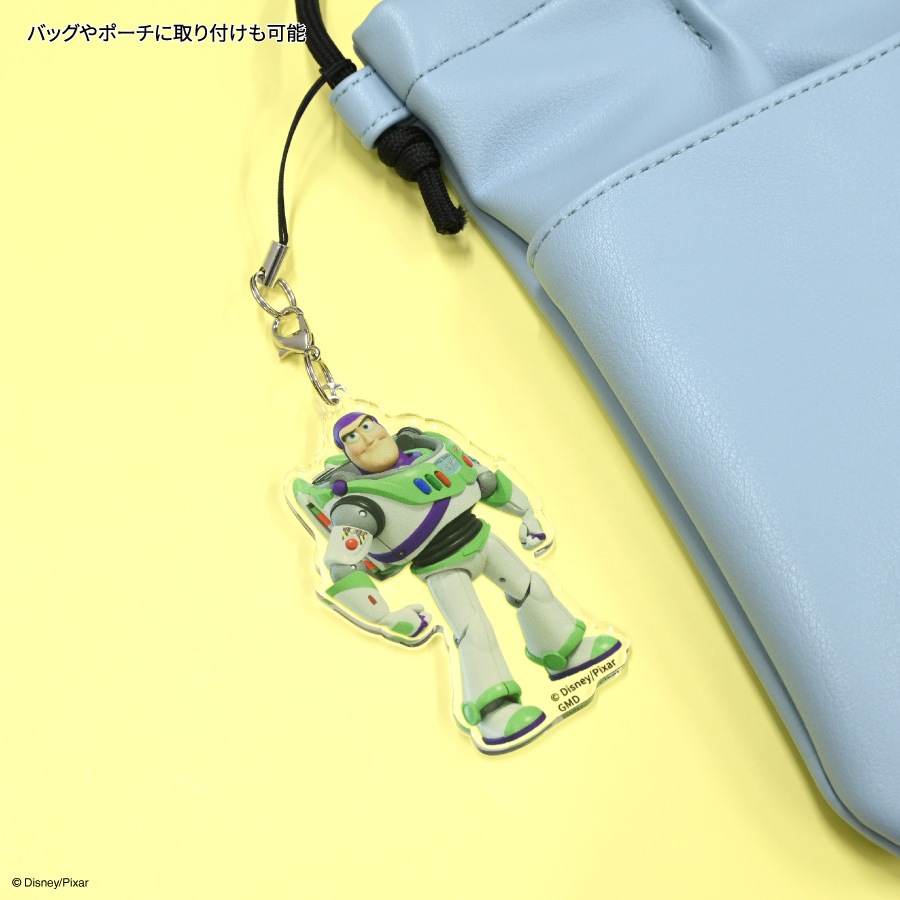 ピクサーキャラクター ／ モバイルアクリルストラップ Lサイズ | た行