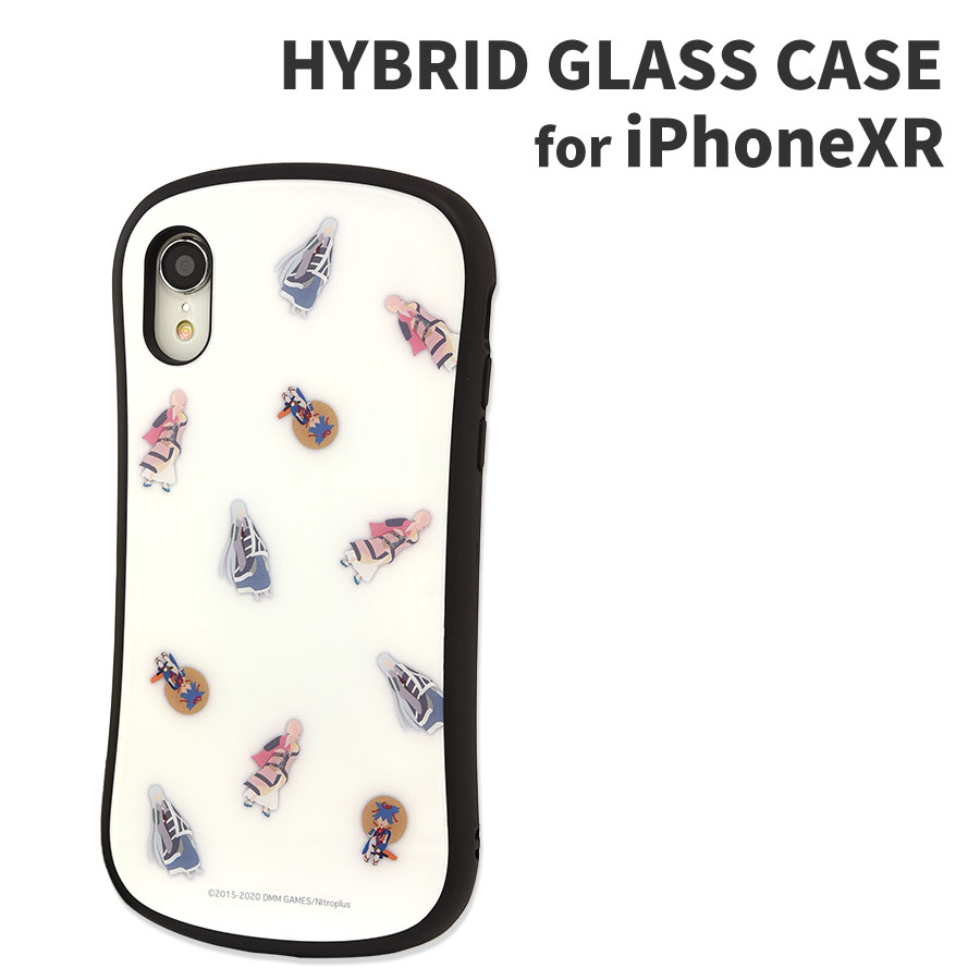 刀剣乱舞 Online Iphonexr対応ハイブリッドガラスケース アイテムから探す スマホケース フィルム Iphone Iphonexr ケース グルマンディーズ公式オンラインショップ