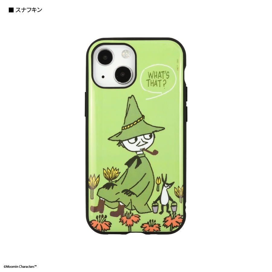 ムーミン IIIIfit iPhone13 mini/12 mini対応ケース