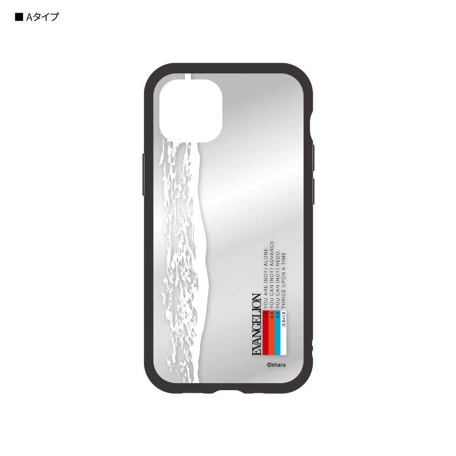 エヴァンゲリオン　IIIIfit Clear iPhone13対応ケース