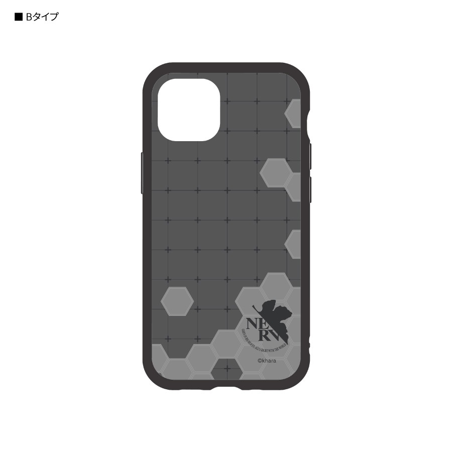 エヴァンゲリオン　IIIIfit Clear iPhone13対応ケース