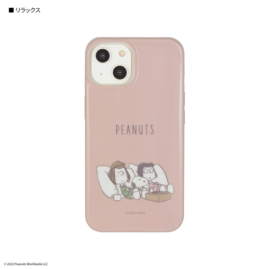 ピーナッツ iPhone14 / 13 対応 ソフトケース | 新着アイテム